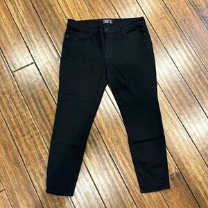 Abercrombie & fitch Harper Ankle black jeans